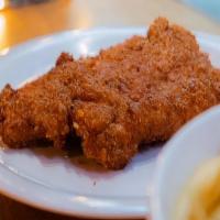 Fried Chicken Breast · Breaded and fried natural chicken breast
