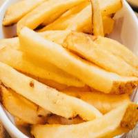 French Fries · Fried in canola oil.