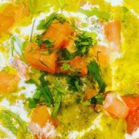 Palak Paneer(Spinach And Cottage Cheese) · Rich and creamy, made from spinach and the creamy Indian cheese,