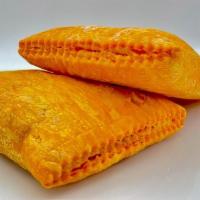Split Peas Jamaican Patty · Yellow split peas, cumin, and turmeric. All the yellow superfoods mixed to perfection.