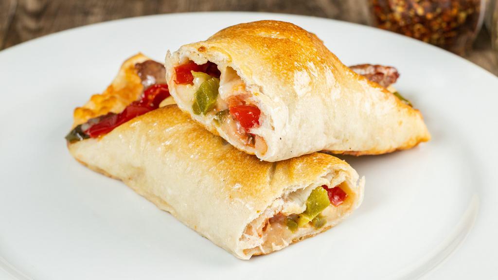 Sausage And Peppers Roll · 