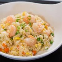 Fried Rice · Stir-Fried Rice with Assorted Vegetables and Choice of Protein