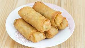 Harumaki (Japanese Spring Roll) · Fried spring roll mixed with vegetables and cilantro.