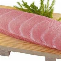 Maguro Ohtoro Saku · Sashimi grade bluefin fatty tuna 100 g.
