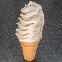 Soft Ice Cream (Regular) · Vanilla,
Chocolate,
Chocolate Vanilla Twist 
Sugar Free Vanilla
Choose one.
Cone will come o...
