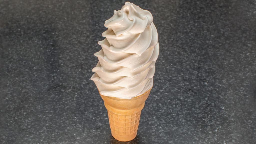 Soft Ice Cream (Regular) · Vanilla,
Chocolate,
Chocolate Vanilla Twist 
Sugar Free Vanilla
Choose one.
Cone will come on the side.