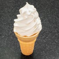 Soft Ice Cream (Kid) · Vanilla,
Chocolate,
Chocolate vanilla twist,
Sugar free vanilla. Choose one.
Cone will come ...
