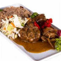 Brown Stew Chicken · One of our fan favorites, brown stewed chicken is possibly the tastiest entrée we make. The ...