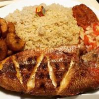 Atike With Fish Or Chicken · Served only on Friday's