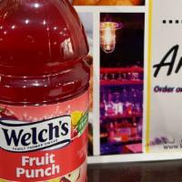 Welch'S Fruit Punch · 10fl. oz