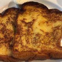 Challah French Toast · Served all day.