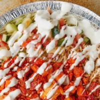 Chicken Gyro Meal · 