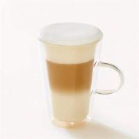 Cappuccino · Premium organic espresso, silky steamed milk, and just a touch of foam.