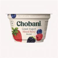 Low-Fat Berry Yogurt · 