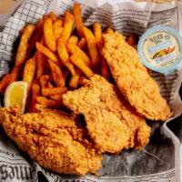 Catfish Basket · 660.

The sodium (salt) content of this item is higher than the total daily recommended limi...