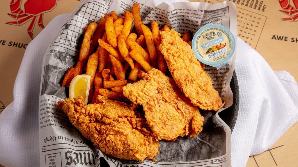 Catfish Basket · 660.

The sodium (salt) content of this item is higher than the total daily recommended limit (2,300 mg). High sodium intake can increase blood pressure and risk of heart disease and stroke.