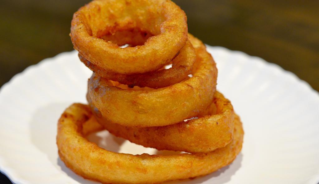 French Fried Onion Rings · 