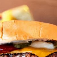 Turkey Burger · Premium ground white and dark
meat, seasoned to perfection.