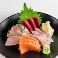 Sashimi Platter
 · Twelve  pieces sashimi.
