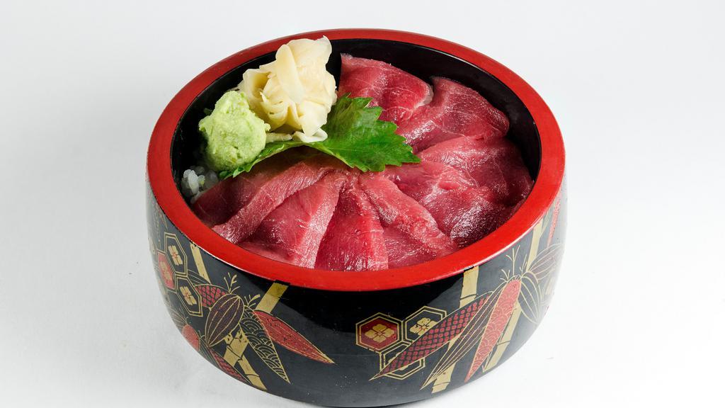 Tekka Don · Tuna Sashimi on Sushi Rice