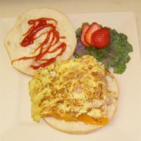 Build Your Egg Sandwich · Customize Your Egg Sandwich, Comes With 2 Eggs.