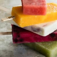 12 Assorted Fruity And Creamy Paletas · 