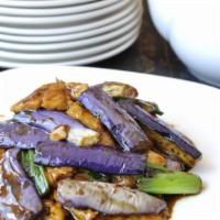 Chicken With Eggplant · 