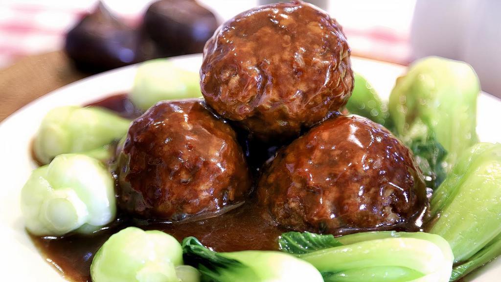 Meat Ball With Soy Sauce · 