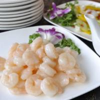 Stir Fried Baby Shrimp · 