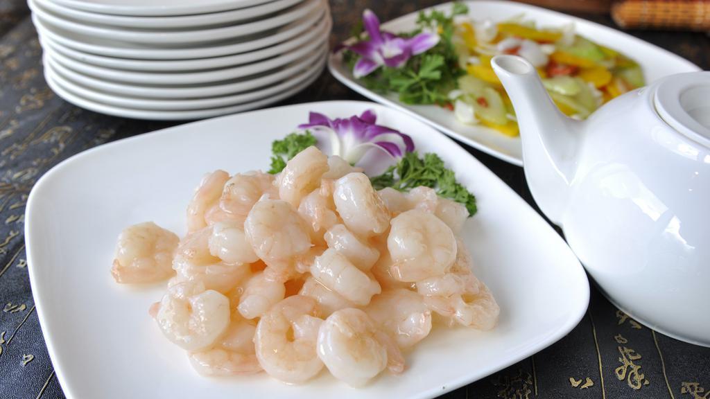 Stir Fried Baby Shrimp · 