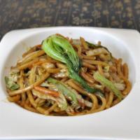 Fried Udon With Vegetable · 
