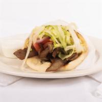 Gyro Pita · Sliced beef and lamb with spices