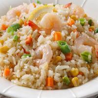새우볶음밥 / Shrimp Fried Rice · 