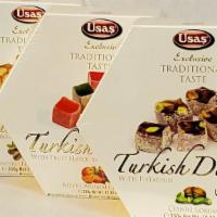 Turkish Delight · Box 12.33 ounce.