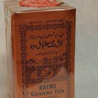 Kalmi Gulabi Tea · 1 pound box. Loose leaf.