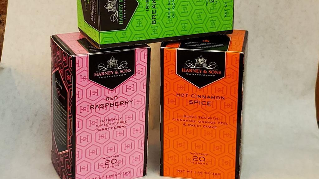 Harney & Sons Tea · One box - 20 tea bags.