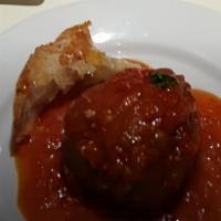 Nonna'S Meatballs Marinara (2 Pieces) · 