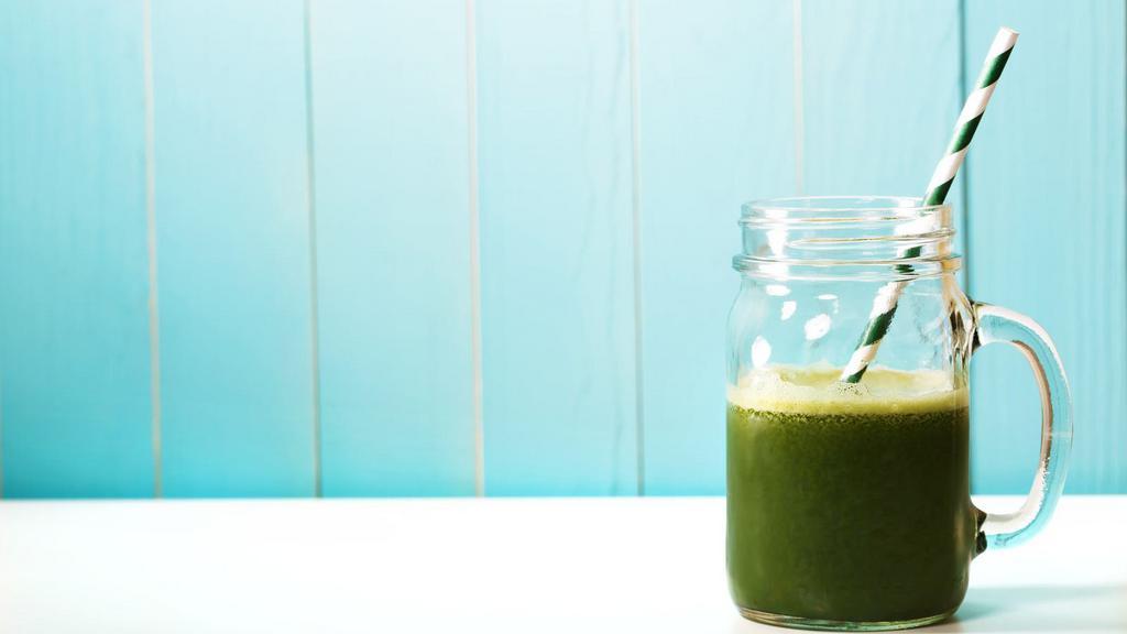 Green Power Juice  · Celery, cucumber, spinach, and kale.