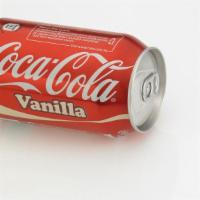 Vanilla Coke Can  · 