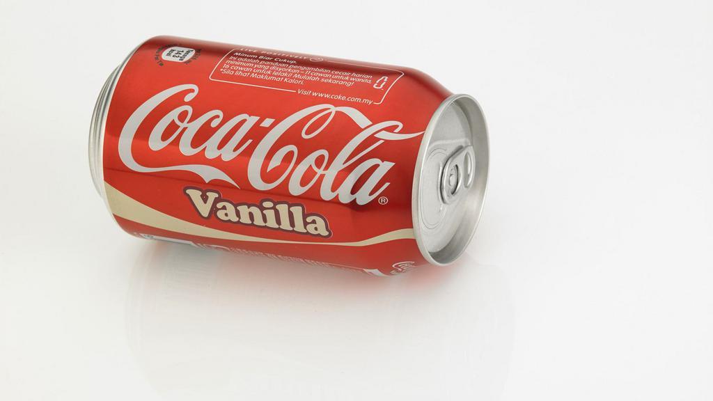 Vanilla Coke Can  · 