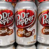 Diet Dr. Pepper Can  · 