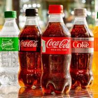 20 Oz. Drink Bottles · Coke & Pepsi Products.  Choose a flavor.
