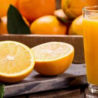 16 Oz. Orange Juice · 