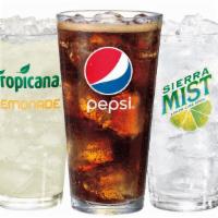 16Oz Fountain Drink · Select a delicious and refreshing fountain drink to complete your meal.