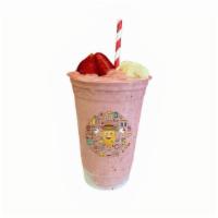 New Jack'S   Strawberry - Banana Smoothie   · Strawberry , Banana mix with Coconut milk . You can add additional ingredients below, or cho...