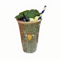New Jack'S Healthy Berry Smoothie · Fresh Spinach , blueberry, banana mix with coconut milk . You can add additional ingredients...