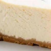 Ny Style Cheesecake · Famous creamy cheesecake with a graham cracker crust. Made in the USA