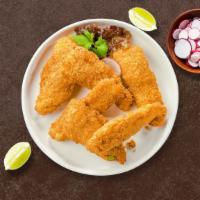 Classic Tenders · Chicken tenders fried until golden brown. Served with your choice of dipping sauce.