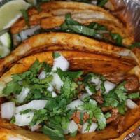 Deep-Fried Tacos(4 Per Order) · With Tacos-dorados you have the Choice of ordering them Plain or prepared with Lettuce, toma...