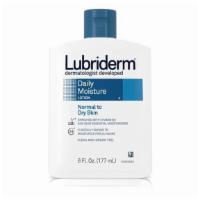 Lubriderm Daily Moisture Lotion (6 Fl Oz) · Keep your skin soft and smooth with fragrance-free Lubriderm Daily Moisture Lotion. Recommen...